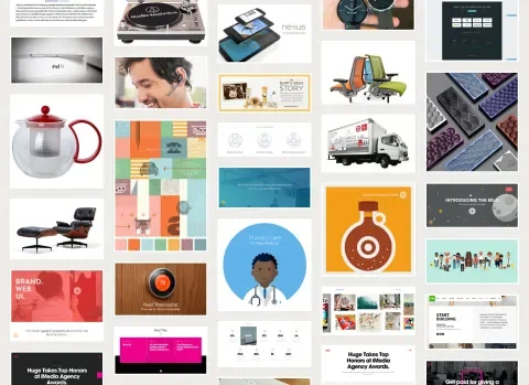 example moodboard
